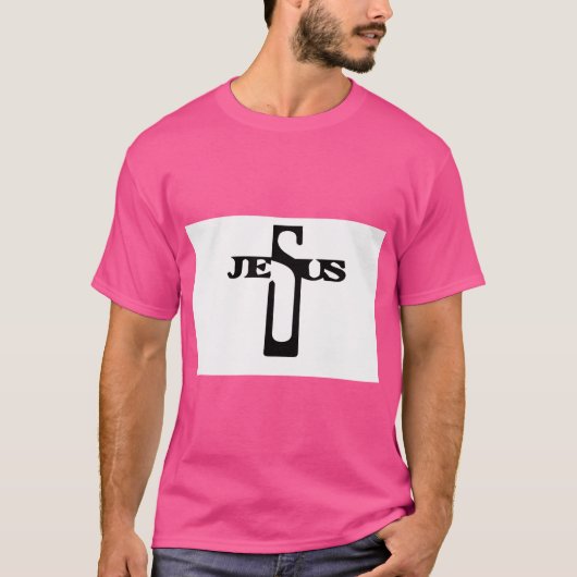 Jezus T-shirt (Voorkant)