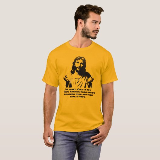 Jezus T-shirt (Voorkant volledig)