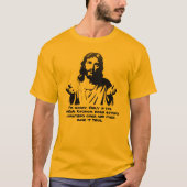 Jezus T-shirt (Voorkant)