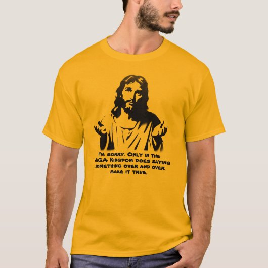 Jezus T-shirt (Voorkant)