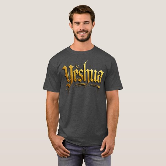 Jezus T-shirt (Voorkant volledig)
