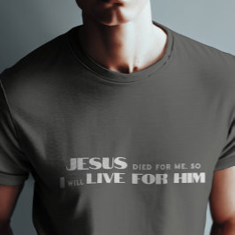 Jezus T-shirt