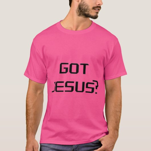 Jezus T-shirt (Voorkant)