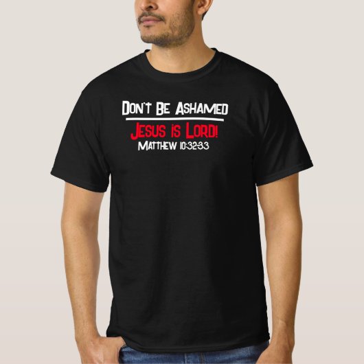 Jezus- T-shirt (Voorkant)