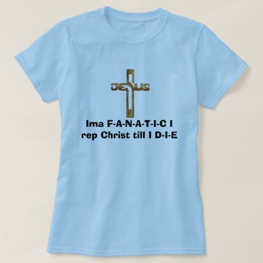 Jezus T-shirt (Design voorkant)