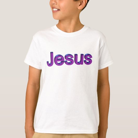 Jezus T-shirts (Voorkant)