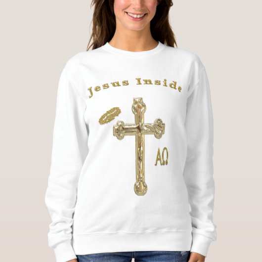 Jezus t-shirts Womans (Voorkant)