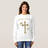 Jezus t-shirts Womans (Voorkant volledig)