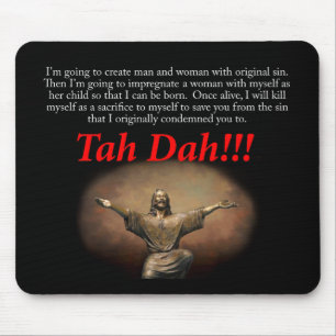 Jezus.  Tah Dah!!! Muismat