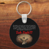Jezus. Tah Dah!! Sleutelhanger (Voorkant)