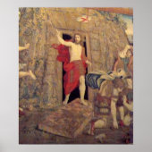 Jezus Tapestry in het Vaticaan Poster (Voorkant)