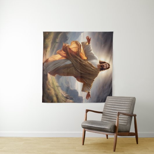 Jezus tapijt wandkleed (In Situ (horizontaal))