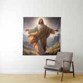Jezus tapijt wandkleed (In situ)