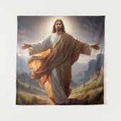 Jezus tapijt wandkleed (Voorkant)