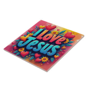 Jezus Tegeltje