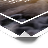 Jezus - Terugkeer voet op de Mt. van Olijven Perfect Poster (Hoek)