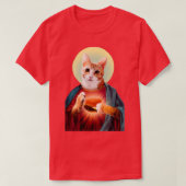Jezus The Cat T-shirt (Design voorkant)