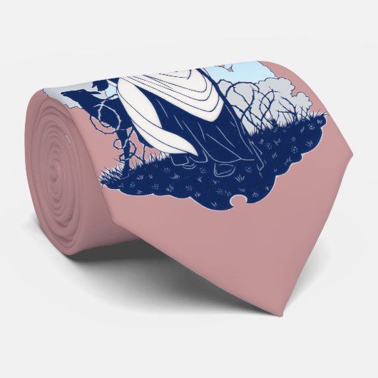 Jezus The Good Shepherd Stropdas (Opgerold)