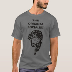 Jezus The Original Socialist Liberation Theology T-shirt