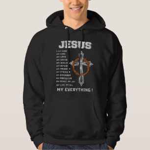 Jezus The Reason Christelijke Kerstmis Hoodie