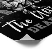 Jezus The Ultimate Deadlifter Funny Christelijk Wo Poster (Hoek)