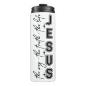 Jezus Thermosbeker (Voorkant)