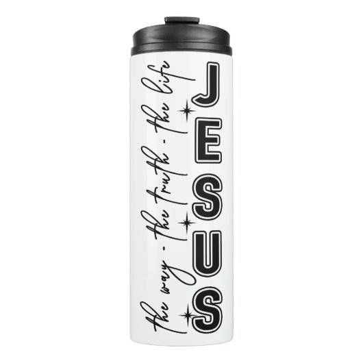 Jezus Thermosbeker (Voorkant)