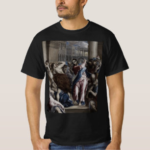 Jezus Thug Meme Jaagt Geldwisselaars T-shirt