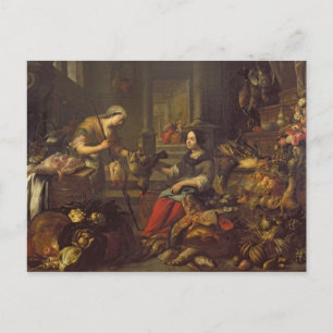 Jezus thuis in Martha en Mary 2 Briefkaart