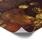 Jezus thuis in Martha en Mary 2 Poster (Hoek)