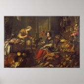 Jezus thuis in Martha en Mary 2 Poster (Voorkant)