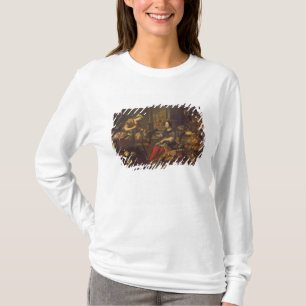 Jezus thuis in Martha en Mary 2 T-shirt