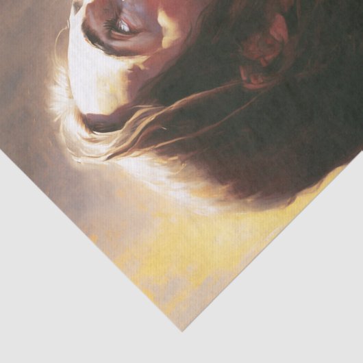 Jezus Tissuepapier (Detail)