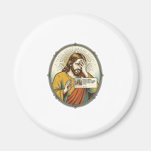 Jezus toegevoegd aan verhaal in plaats van direct magneet
