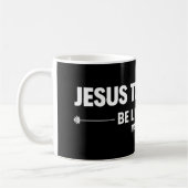 Jezus Took Naps is als Jezus Premium T-Shirt Jezus Koffiemok (Links)
