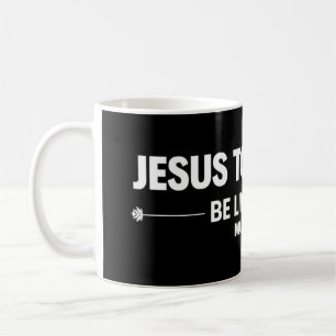 Jezus Took Naps is als Jezus Premium T-Shirt Jezus Koffiemok