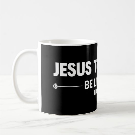 Jezus Took Naps is als Jezus Premium T-Shirt Jezus Koffiemok (Links)