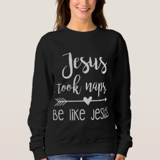 Jezus Took Naps lijkt op Jezus Trui