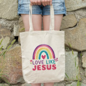 Jezus Tote Bag