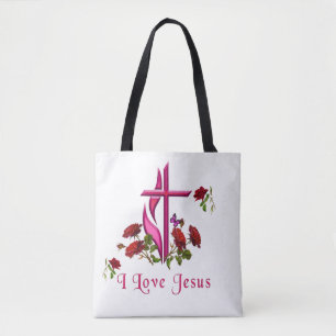 Jezus Tote Bag