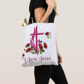 Jezus Tote Bag (Dichtbij)