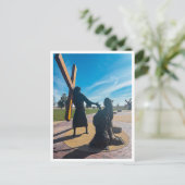 Jezus troost de vrouwen van Jeruzalem Briefkaart (Staand voorkant)