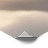 Jezus troost een paard in de hemel poster (Hoek)