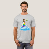 Jezus Trots T-shirt (Voorkant volledig)