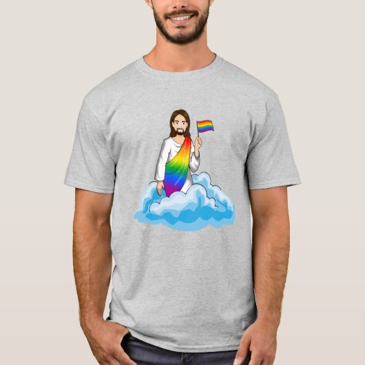 Jezus Trots T-shirt (Voorkant)
