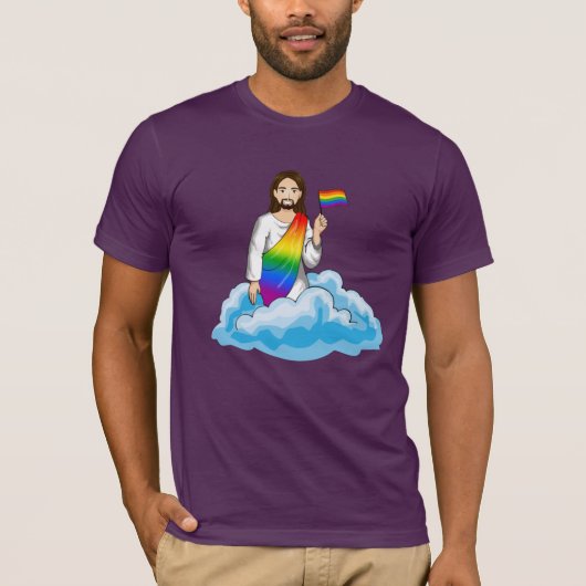 Jezus Trots T-shirt (Voorkant)