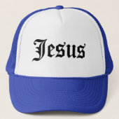 Jezus Trucker Pet (Voorkant)