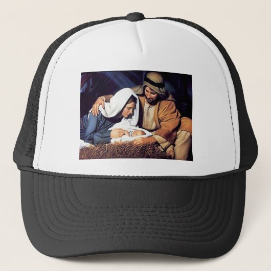Jezus Trucker Pet (Voorkant)