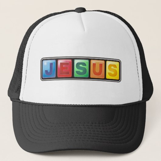 Jezus Trucker Pet (Voorkant)