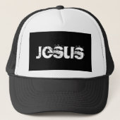 Jezus Trucker Pet (Voorkant)